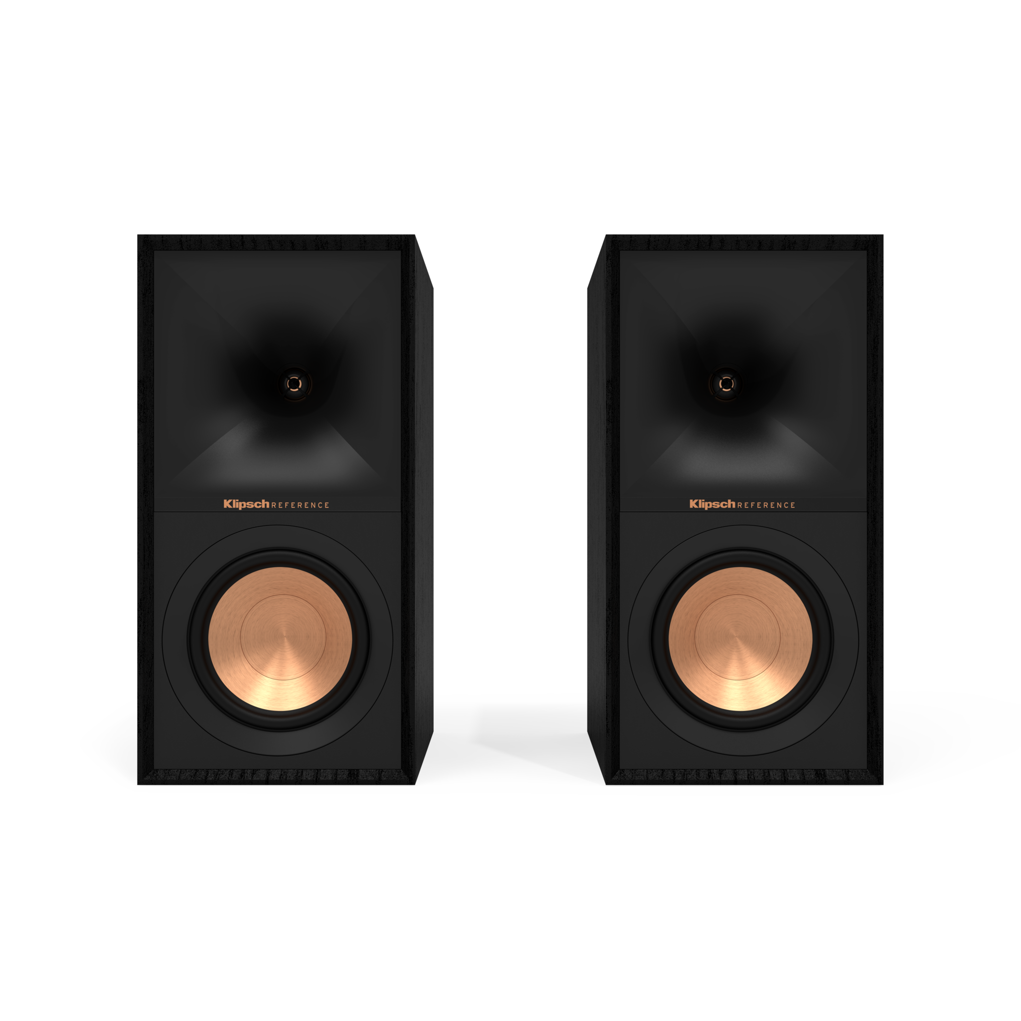 pad Soms ketting Klipsch R-50M boekenplank speakers - Zwart (per paar) - E-style Audio