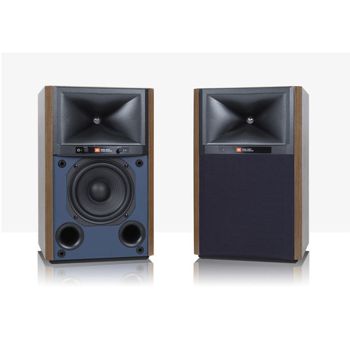 JBL JBL 4305P actieve speakers - Walnoot (per paar)