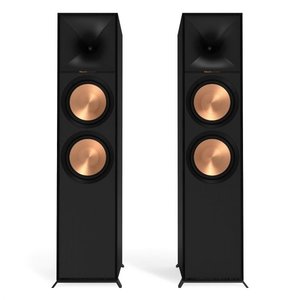 Klipsch Reference  R-800F vloerstande speakers - Zwart (per paar)