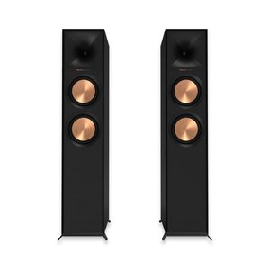 Klipsch Reference R-605FA Atmos® vloerstaande speakers - Zwart  (per paar)