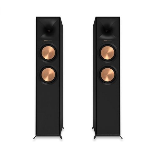 Klipsch Klipsch Reference R-605FA Atmos® vloerstaande speakers - Zwart  (per paar)