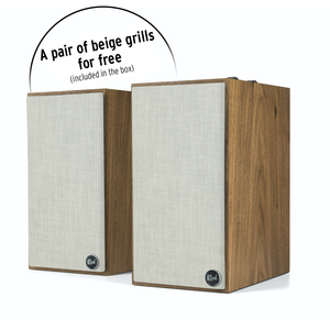 Klipsch The Fives Actieve speaker met Bluetooth - walnoot Klipsch The Fives Actieve speaker met Bluetooth - walnoot
