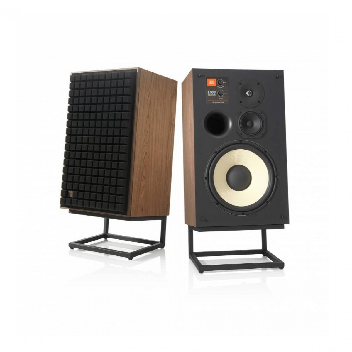 JBL L100 classic 3-weg speaker - Zwart - E-style Audio