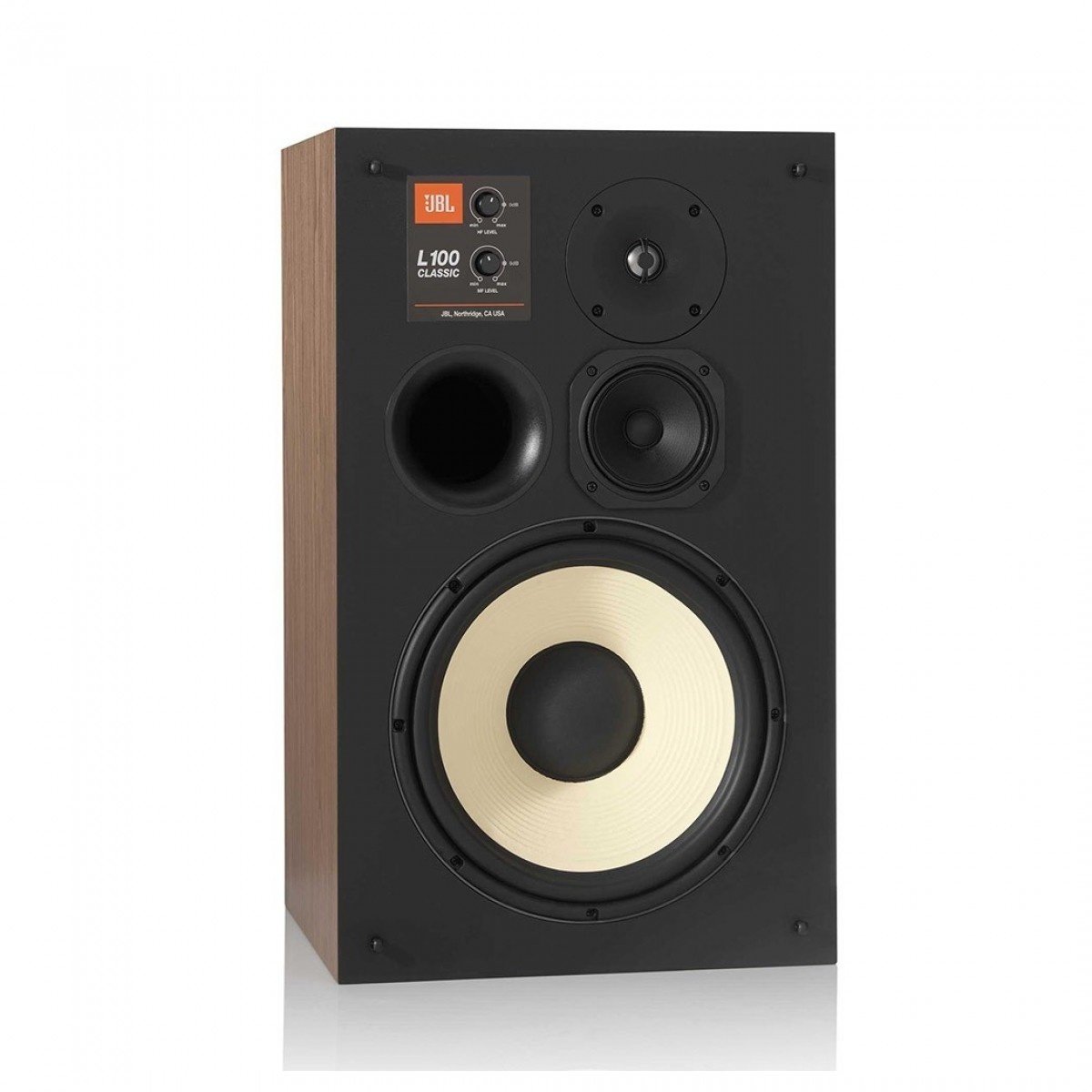 amplitude Vernederen hulp JBL L100 classic 3-weg speaker - Zwart - E-style Audio