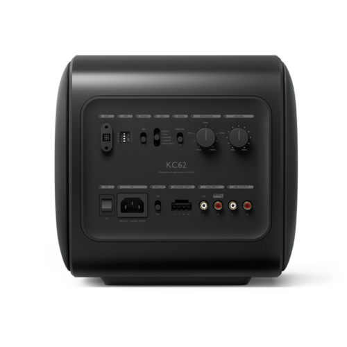 KEF Tweedekans: KEF KC62 Subwoofer - Zwart