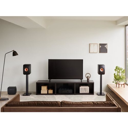 KEF Tweedekans: KEF KC62 Subwoofer - Zwart