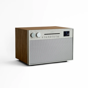 Geneva DeCon M - Internet/FM/DAB, Bluetooth en cd-speler radio - Walnoot