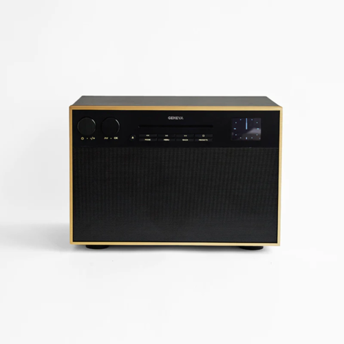 Geneva Geneva DeCon M - Internet/FM/DAB, Bluetooth, en cd-speler radio -Zwart