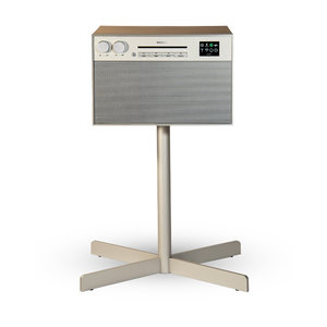Geneva Combi Deal DeCon M + Stands ( walnoot/zilver) Geneva Combi Deal DeCon M + Stands ( walnoot/zilver)