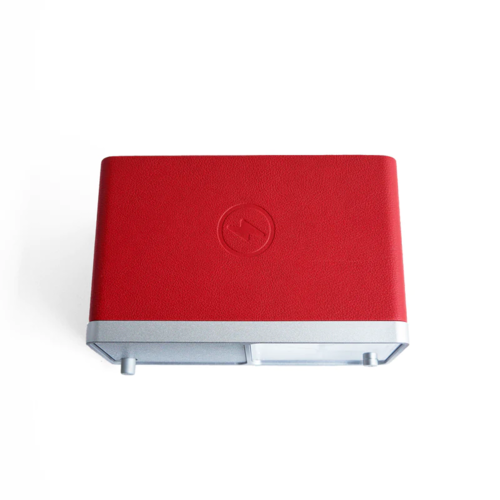 Geneva Geneva Time Wekker/bluetooth speaker - Rood