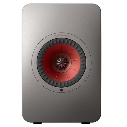 KEF KEF Combi Deal LS50 Wireless II + Performance stands S2 - Titanium