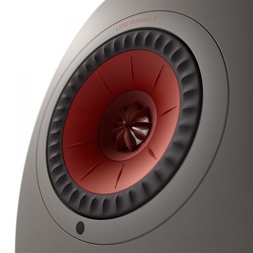 KEF KEF Combi Deal LS50 Wireless II + Performance stands S2 - Titanium