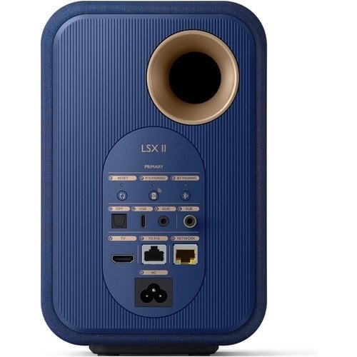 KEF KEF Combi Deal S1 Stand + LSX II Wireless Stereo Speakers - Blauw