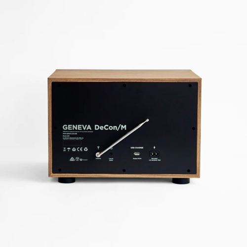 Geneva Tweedekans: Geneva DeCon M - Internet/FM/DAB, Bluetooth en cd-speler radio - Walnoot