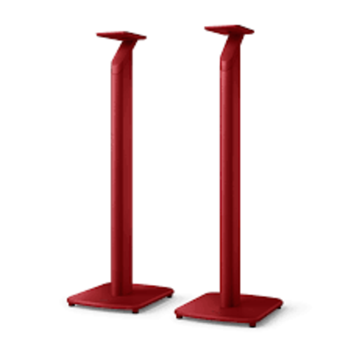 KEF KEF Combi Deal S1 Stand + LSX II Wireless Stereo Speakers - Rood