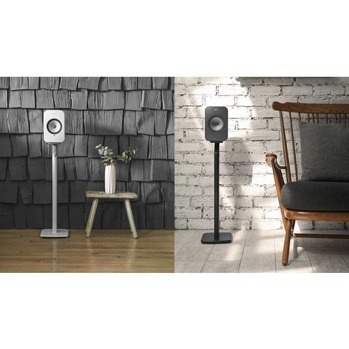 KEF KEF Combi Deal S1 Stand + LSX II Wireless Stereo Speakers - Wit