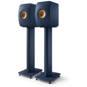 KEF Combi Deal LS50 Meta + S2 Floor Stands - Blauw