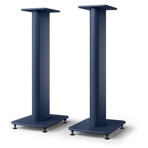 KEF Combi Deal KEF LS50 Meta + S2 Floor Stands - Blauw