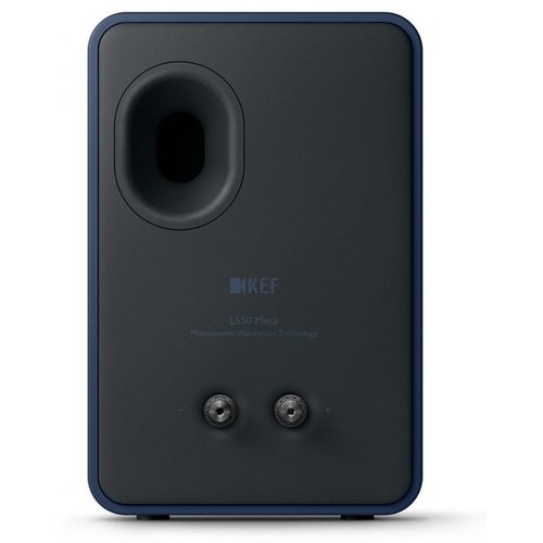 KEF Combi Deal KEF LS50 Meta + S2 Floor Stands - Blauw