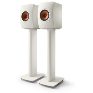 KEF Combi Deal LS50 Meta + S2 Floor Stands - Wit