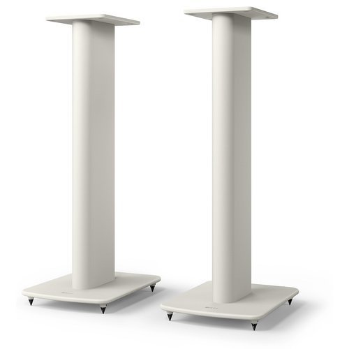 KEF Combi Deal KEF LS50 Meta + S2 Floor Stands - Wit