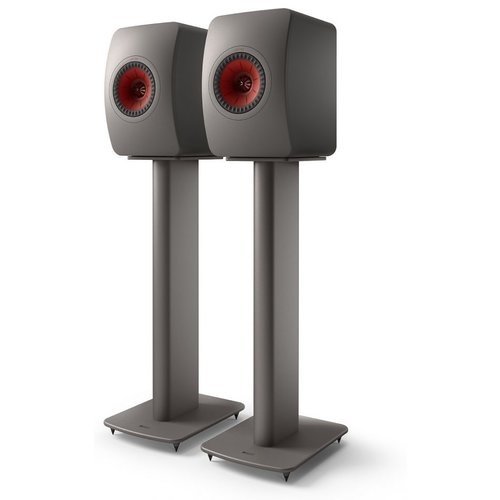 KEF Combi Deal KEF LS50 Meta + S2 Floor Stands - Grijs