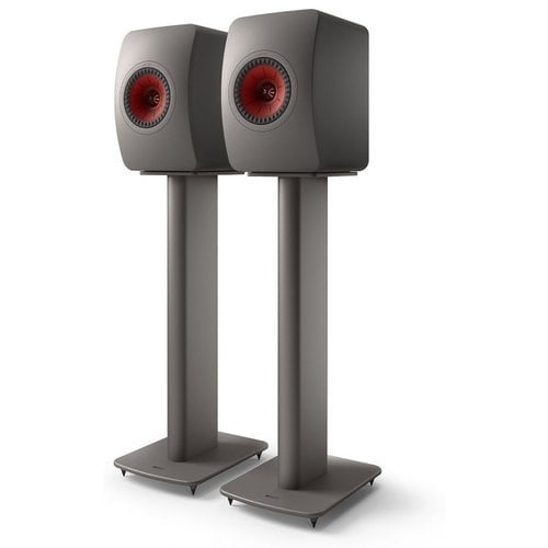 KEF Combi Deal LS50 Meta + S2 Floor Stands - Grijs