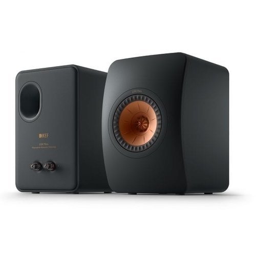 KEF Combi Deal KEF LS50 Meta + S2 Floor Stands - Zwart