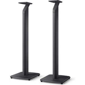 KEF S1 Vloer standaard - Zwart (per paar) KEF S1 Vloer standaard - Zwart (per paar)
