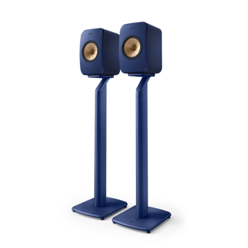 KEF KEF Combi Deal S1 Stand + LSX II Wireless Stereo Speakers - Blauw