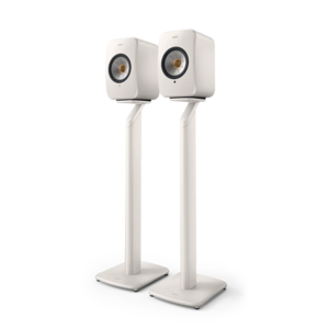 KEF Combi Deal S1 Stand + LSX II Wireless Stereo Speakers -  Wit KEF Combi Deal S1 Stand + LSX II Wireless Stereo Speakers -  Wit
