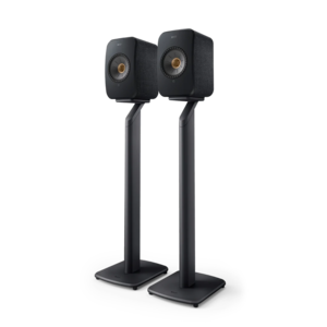 KEF Combi Deal S1 Stand + LSX II Wireless Stereo Speakers - Zwart