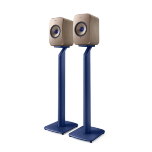 KEF Combi Deal S1 Stand + LSX II Wireless Stereo Speakers - Goud/Blauw KEF Combi Deal S1 Stand + LSX II Wireless Stereo Speakers - Goud/Blauw