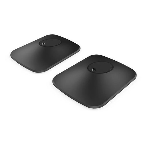 KEF KEF Combi Deal LSX II Wireless Stereo Speakers + P1 Desk pad tafelstandaard - Zwart/Zwart