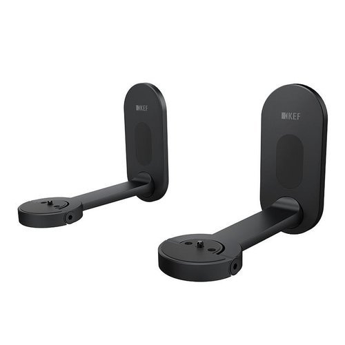 KEF KEF Combi Deal LSX II Wireless Stereo Speakers + B1 Wall Bracket - Zwart/Zwart