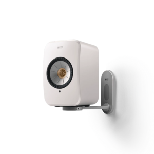 KEF Combi Deal LSX II Wireless Stereo Speakers + B1 Wall Bracket - Wit/Silver