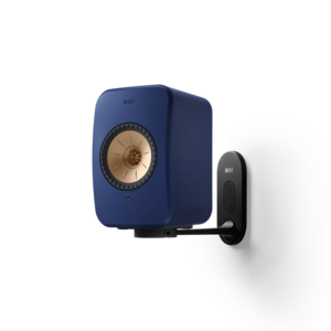 KEF Combi Deal LSX II Wireless Stereo Speakers + B1 Wall Bracket - Blauw/Zwart