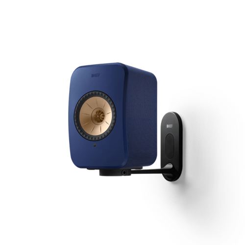 KEF KEF Combi Deal LSX II Wireless Stereo Speakers + B1 Wall Bracket - Blauw/Zwart