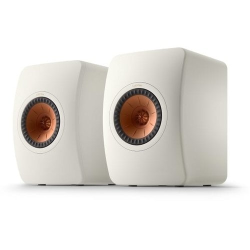 KEF Combi Deal LS50 Meta Boekenplank speaker + Bluesound Powernode - Audio