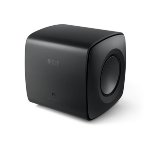KEF KC62 Subwoofer - Zwart KEF KC62 Subwoofer - Zwart