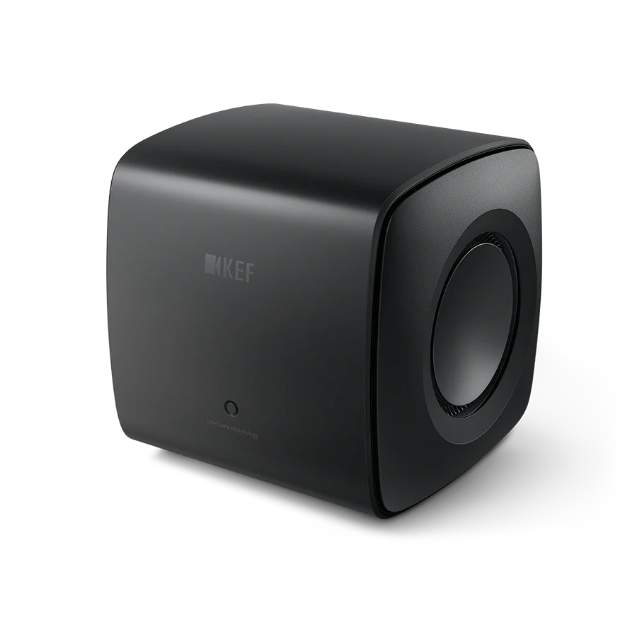 KEF KC62 Subwoofer zwart