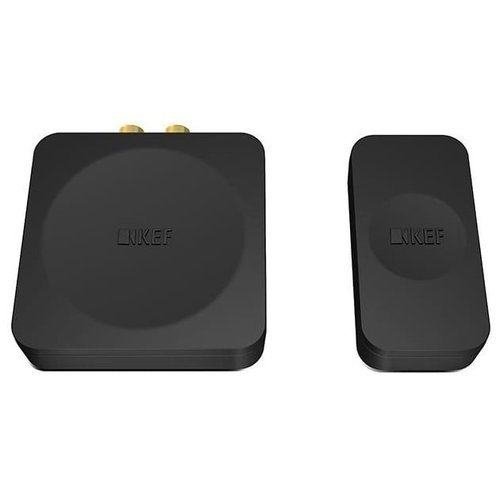 KEF Combi Deal LS50 Wireless II + KC62 + KW1 Adapter kit - Zwart/Zwart