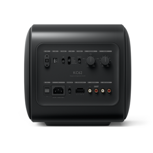 KEF Combi Deal LS50 Wireless II + KC62 + KW1 Adapter kit - Grijs/Zwart