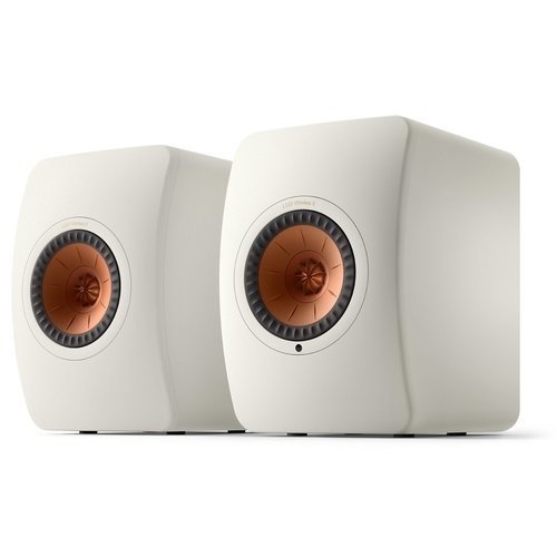 KEF Combi Deal LS50 Wireless II + KC62 + KW1 Adapter kit - Wit/Wit