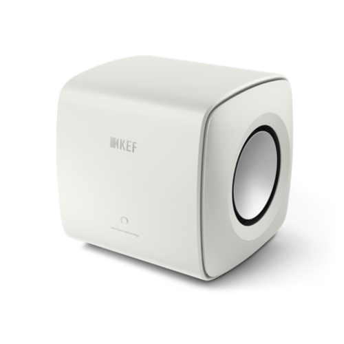 KEF Combi Deal LS50 Wireless II + KC62 + KW1 Adapter kit - Wit/Wit