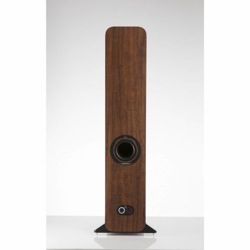 Q Acoustics Q Acoustics Combi Deal 3050i Vloerstaande Speakers +  Bluesound Powernode EDGE (N230) Stereoversterker - Walnoot/Zwart (met GRATIS speakerkabels)