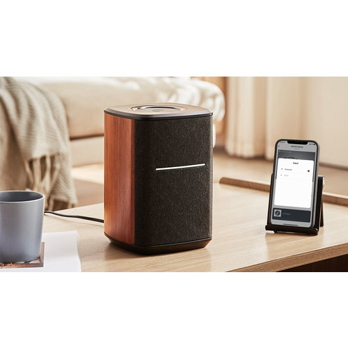 Edifier Edifier MS50A multiroom wifi speaker - Walnoot