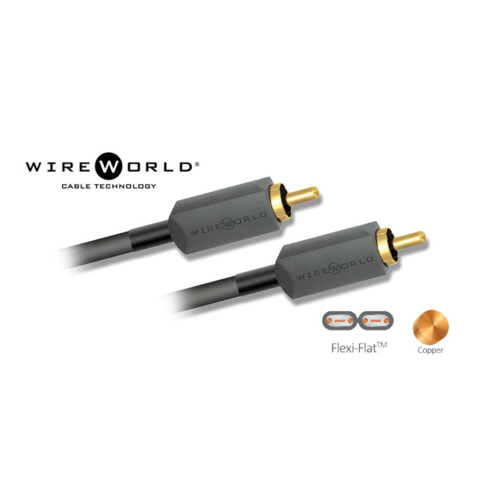 Wireworld Wireworld Terra™ Mono-subwooferkabel (8meter)