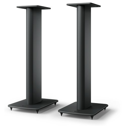 KEF Tweedekans: KEF Combi Deal LS50 Wireless II + Performance stands S2 - Zwart