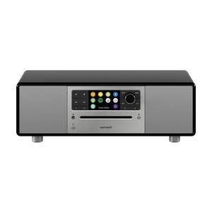 Sonoro Prestige X - SO-331 stereo internetradio met DAB+, FM, CD, Spotify en Bluetooth - zwart